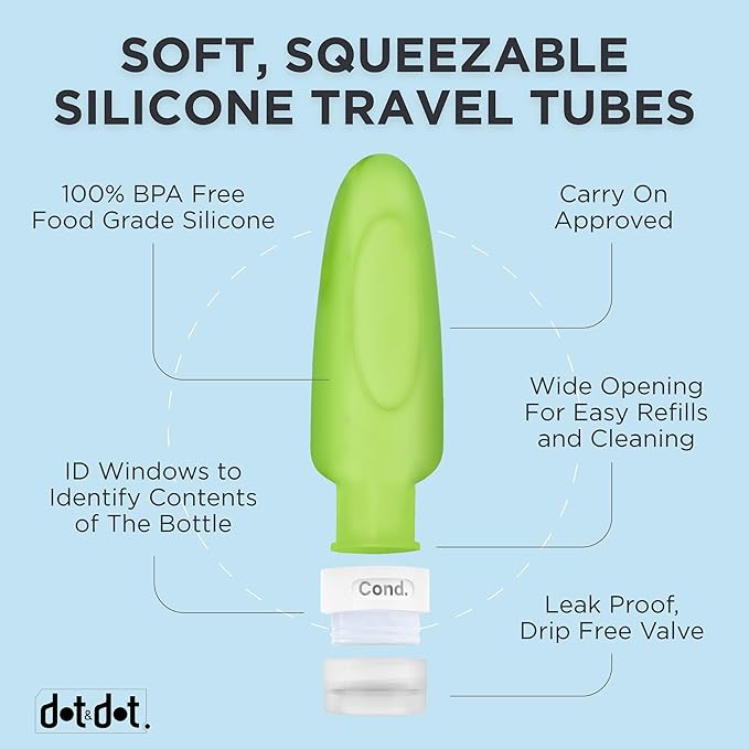 Dot&Dot Leak Proof Travel Bottles - Image 3