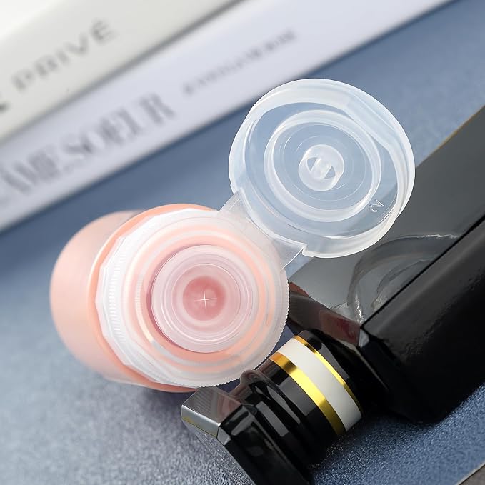 Gemice Travel Bottles for Toiletries, Tsa Approved, Travel Size Containers - Image 5