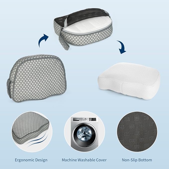 Hot Tub Booster Seat, Weighted SPA Booster Seat Cushion - Image 3