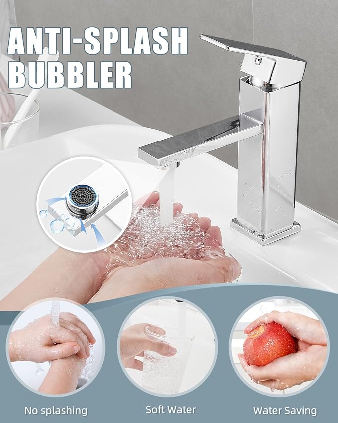Bathroom Faucet, Bathroom Sink Faucets - Image 3