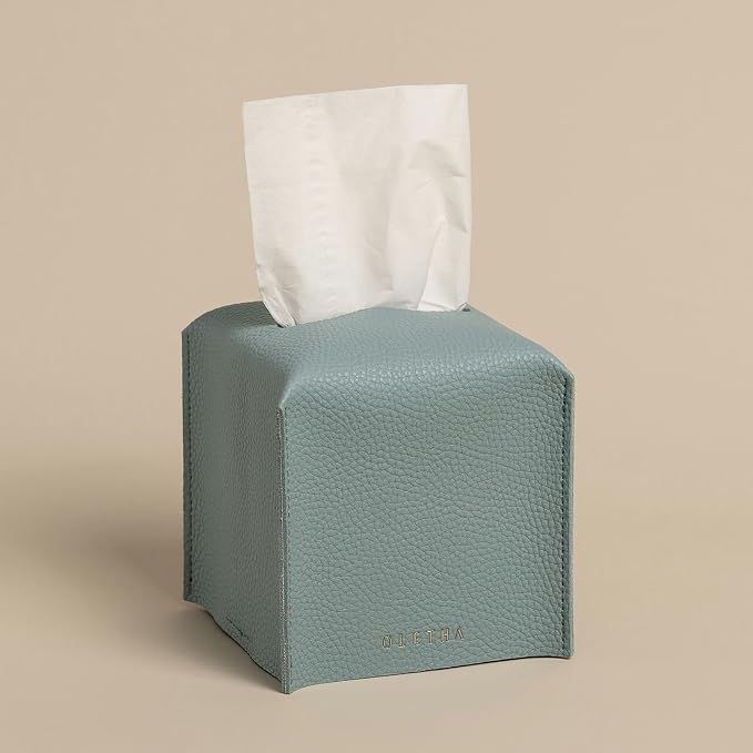 OLETHA Square Tissue Box Cover by OLETHAD%C3%A9cor