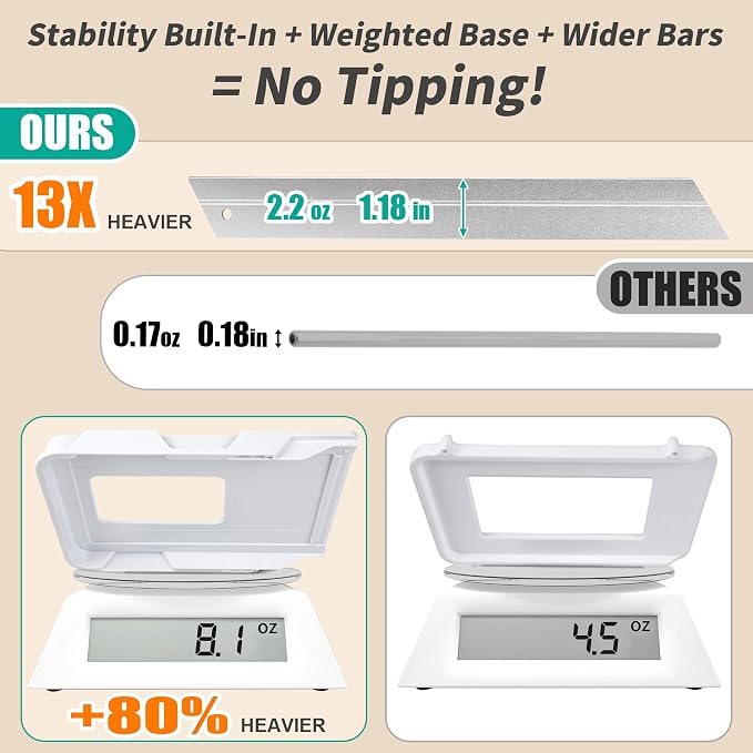 2 Pack Bathroom Organizers and Storage - Image 3