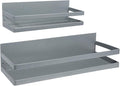Uten Large Spice Rack for Refrigerator, 2 Pack Strong Magnetic Shelves by UTENHOMEGOODSCENTER