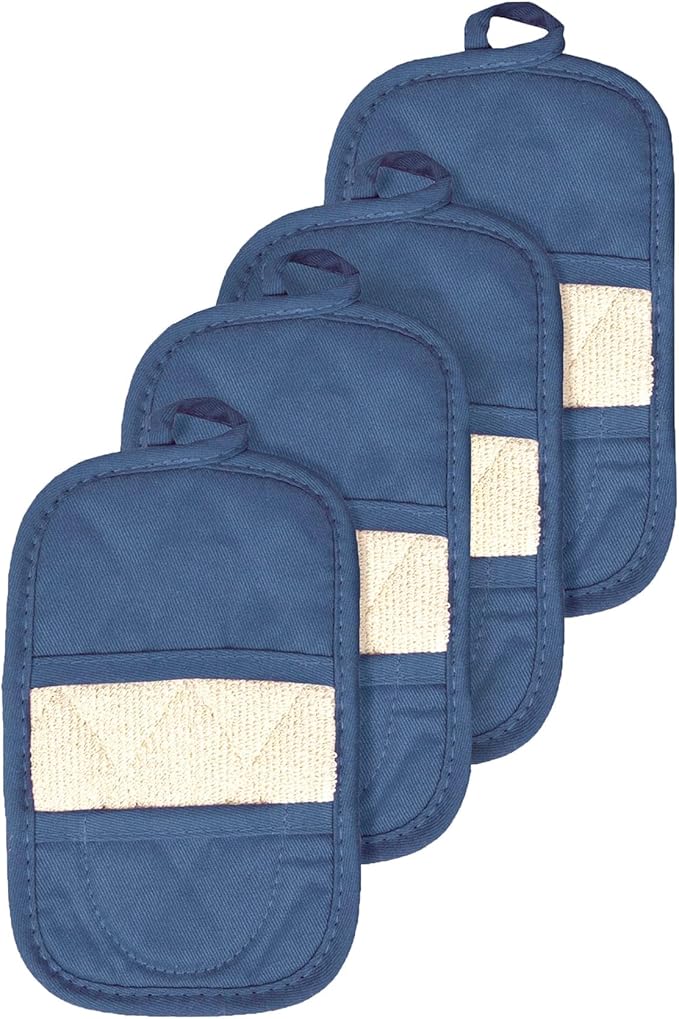 RITZ Premium Pot Holders & Heating Pads, 8.5" x 5.5", Heat Resistant, 100% by Ritz+Foodservice