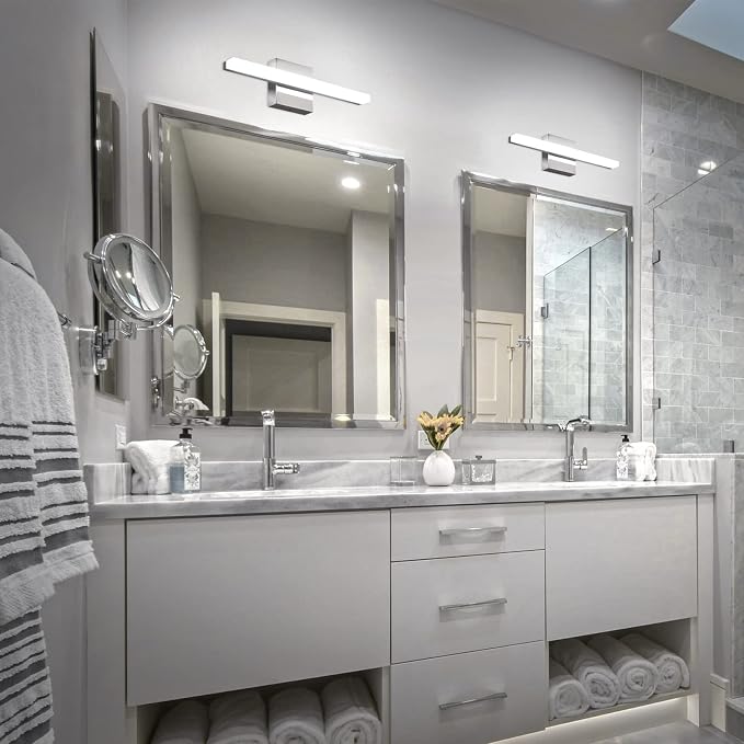 Combuh LED Bathroom Vanity Light Bar 16 Inch 9W IP44 Over Mirror Lighting - Image 7