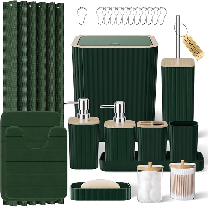 Bathroom Accessories Set by BetterbathroomwithXLHOME