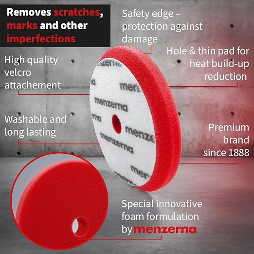 menzerna Deep Scratch Remover Kit I Car polishing Set - Image 5