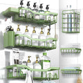 Shower Caddy Adhesive Shower Organizer 8-Pack, Rustproof Stainless Steel by OrganizeYourHomeEssentials