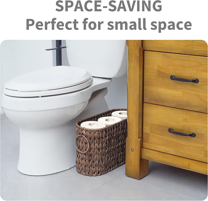 GRANNY SAYS Toilet Paper Storage, Toilet Paper Basket - Image 7