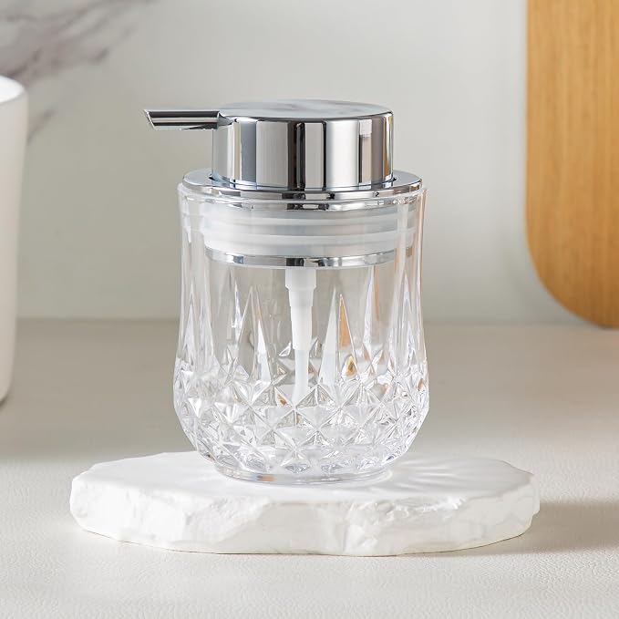 Glass Soap Dispenser Set - Image 7