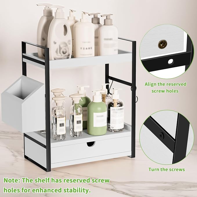Kottwca Bathroom Counter Organizer - Image 5