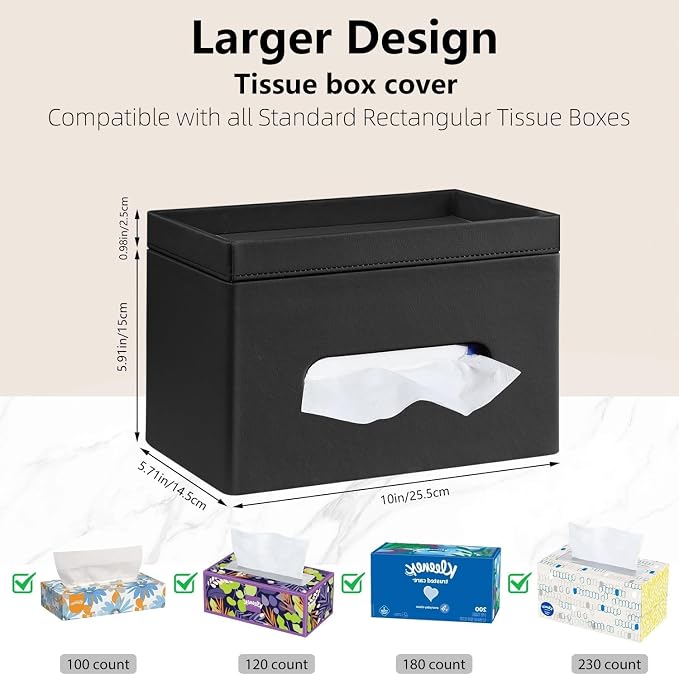 Fanousy Large Tissue Box Cover Rectangle - Image 4
