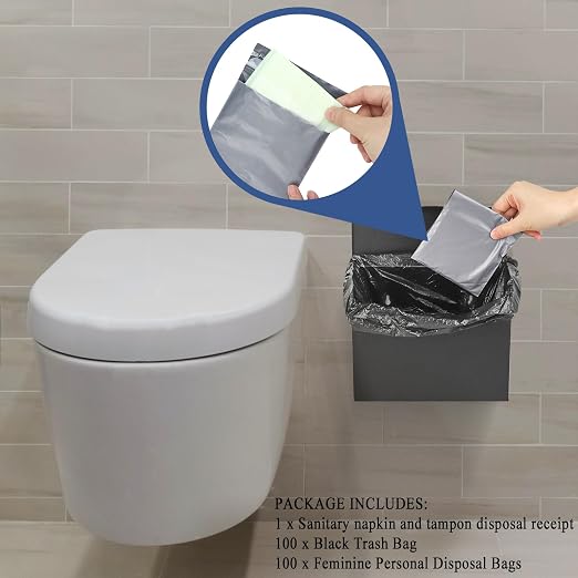 Sanitary Napkin Disposal Receptacle - Image 2
