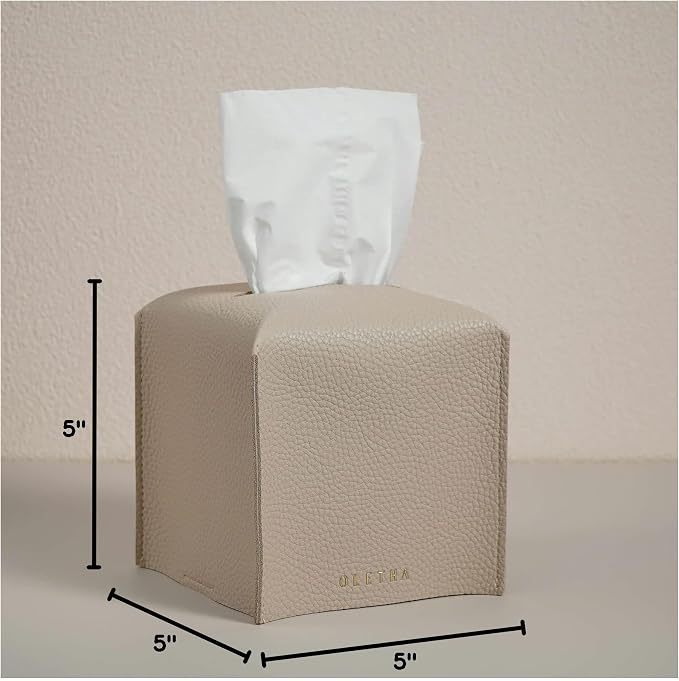 OLETHA Square Tissue Box Cover - Image 7