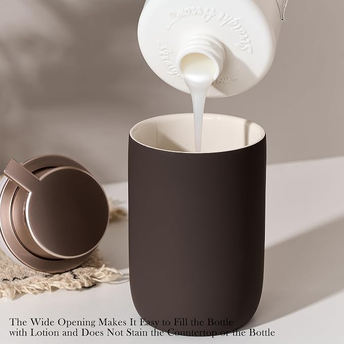 Foaming Soap Dispenser with Plastic Pump, 12oz Foam Dispenser Bathroom - Image 5