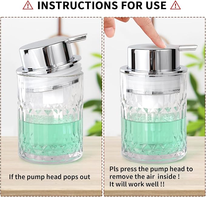Bathroom Glass Soap Dispenser - Image 7