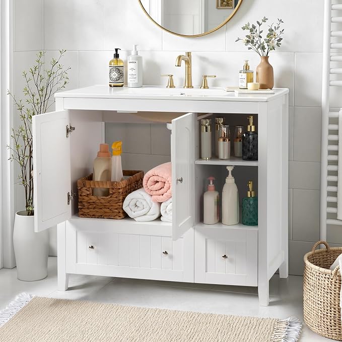 VINGLI 36" Modern Bathroom Vanity - Image 5