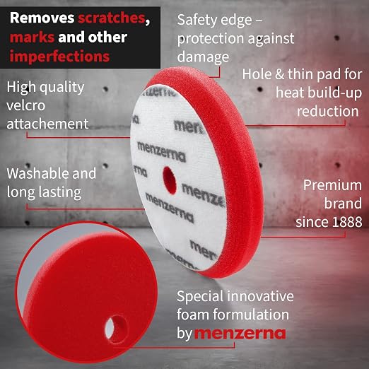 MENZERNA 6 Inch Polishing Pad Heavy Cut - Image 2
