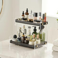 FFK Bathroom Organizer Countertop, 2 Tier Bathroom Counter Organizer Kitchen by FFK