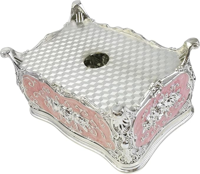 Geesatis Tissue Box Cover, Rectangle Tissue Box Holder, Rectangular Napkin - Image 4