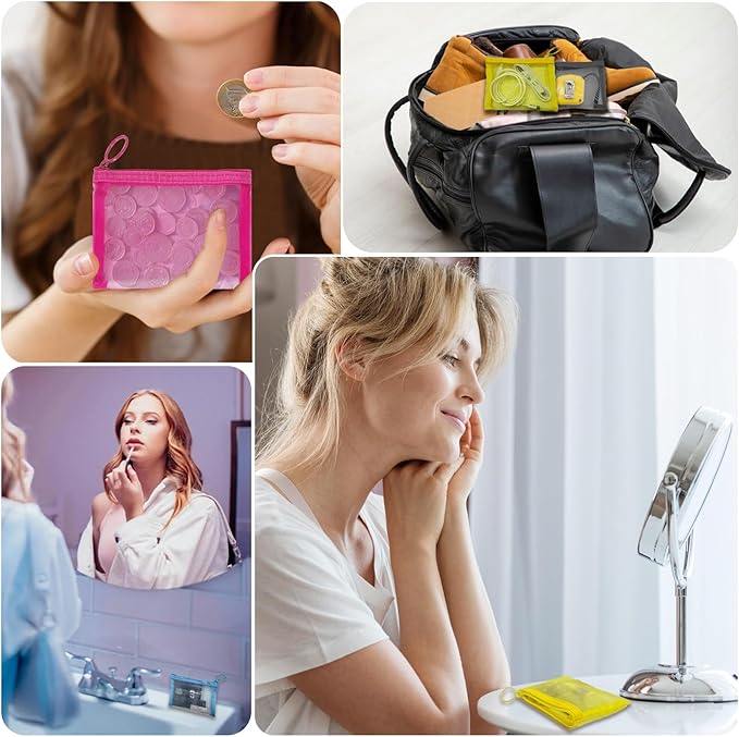 Mini Mesh Pouches, Small Mesh Bags - Image 3