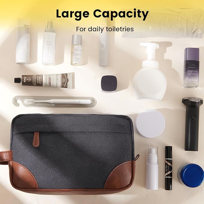 Vorspack Large Travel Toiletry Bag - Image 6