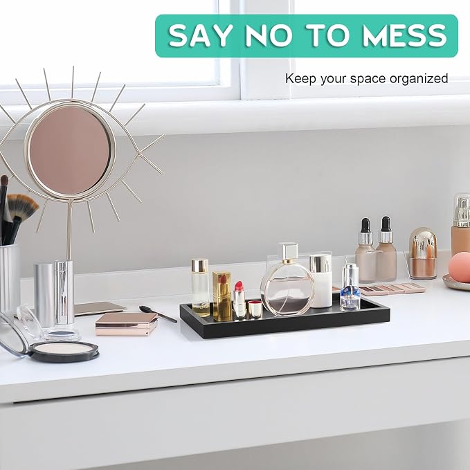 ALELION 11.7" Bathroom Vanity Tray - Image 3