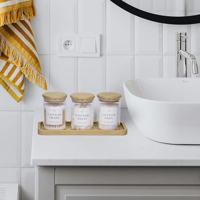 Qtip Holder with Vanity Tray - Image 3