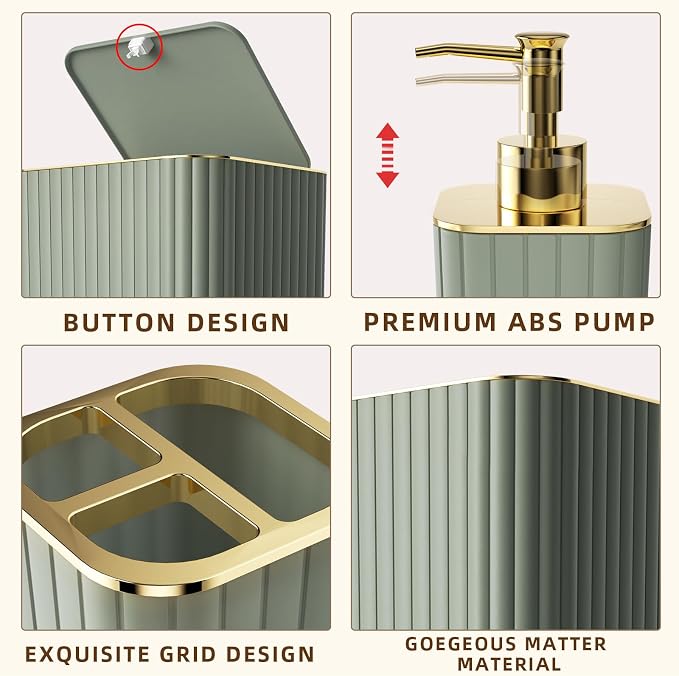 Bathroom Accessories Set - Image 7