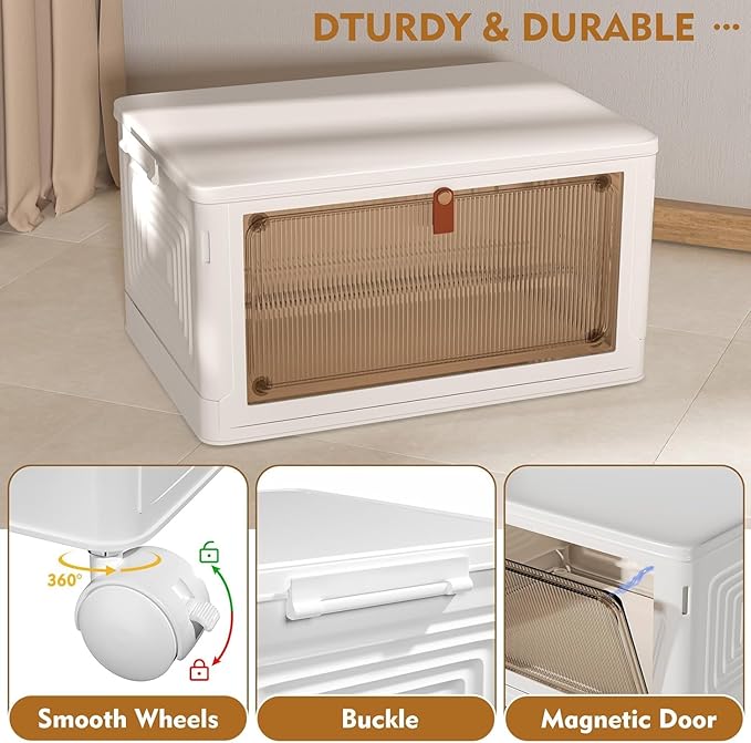 4 Tier Plastic Storage Bins - Image 5