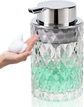 Bathroom Glass Soap Dispenser by TOOZFO