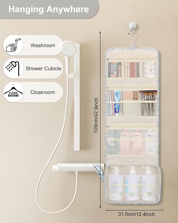 Relavel Travel Toiletry Bag - Image 4