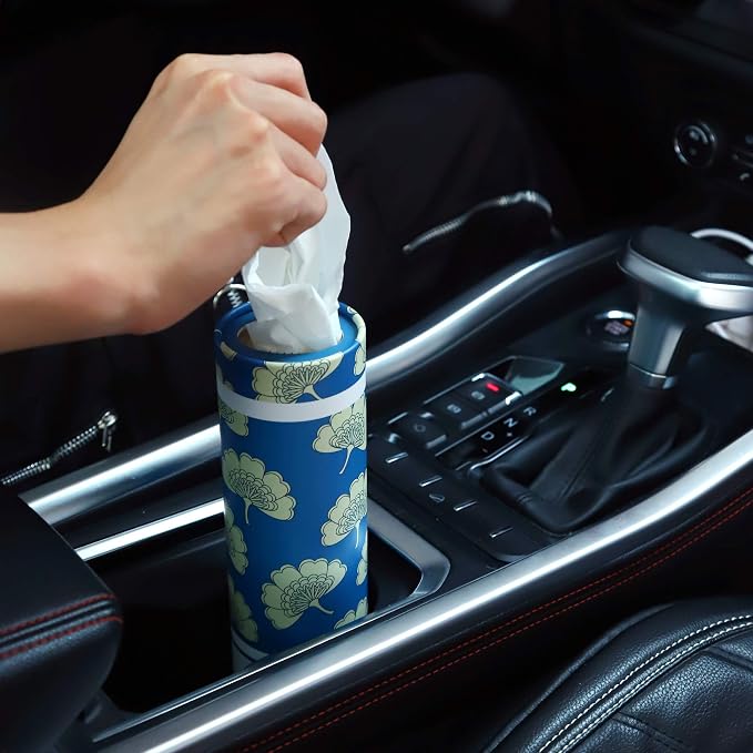 Car Tissues Holder with Facial Tissues - Image 3