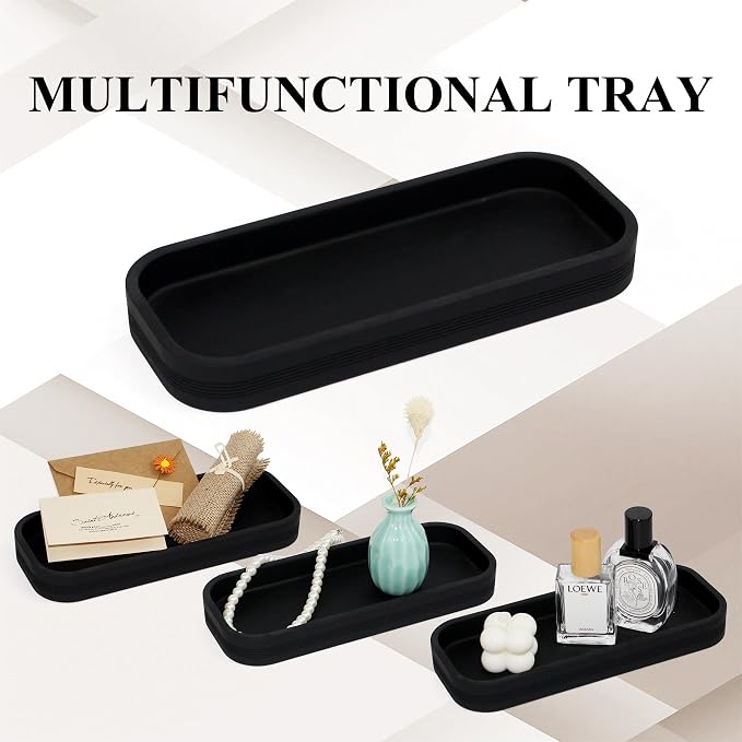 6-Piece Bathroom Accessories Set, Organizer Set - Image 6
