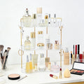3-Tier Corner Bathroom Organizer Countertop by Trdongxu