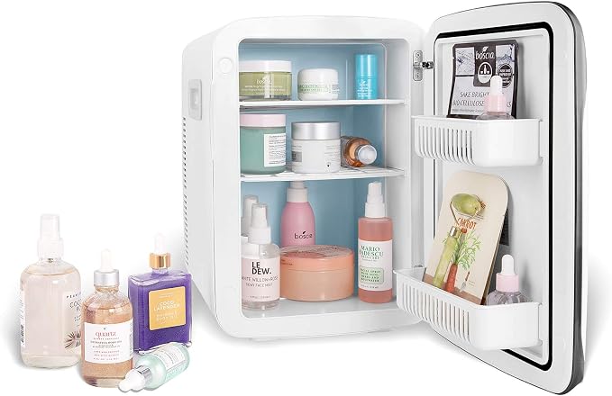 Cooluli 15L Mini Fridge for Bedroom - Image 4