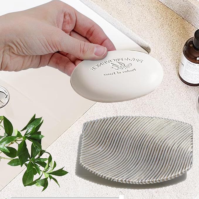 LUANT Bathroom Accessories Set Including Cup, Toothbrush Holders, Soap Dishes - Image 4