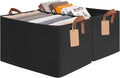 CHICVITA Storage Baskets for Shelves, Extra Large Closet Storage Bins by CHICVITA