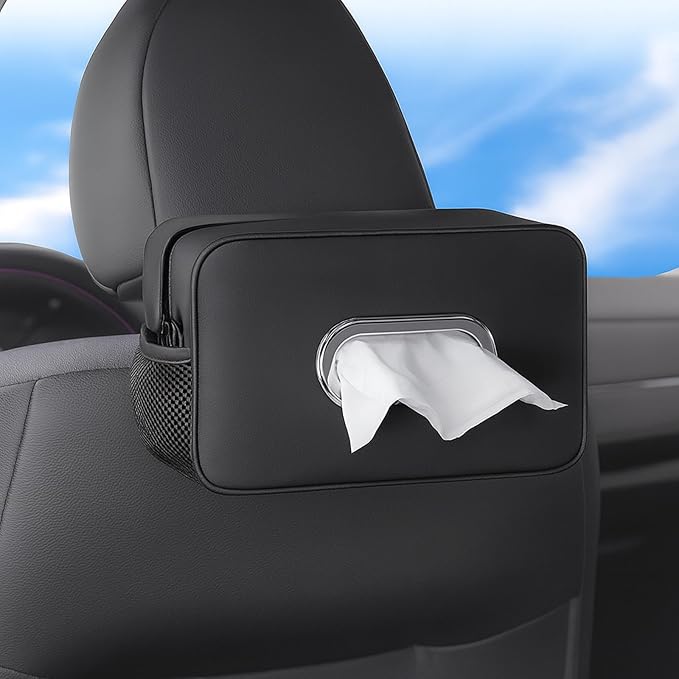 Multi-Functional Car Tissue Holder by Unknown