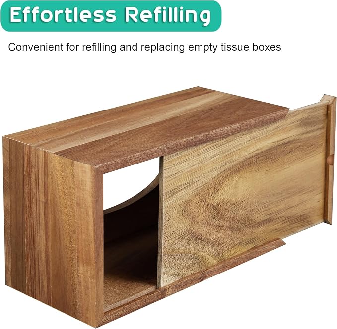 ALELION Rectangular Tissue Box Cover - Image 4