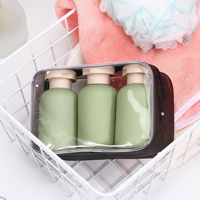 ASEVAT 3.4 oz Travel Bottles for Toiletries, Leak Proof Squeeze Bottles - Image 7