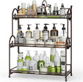 EKNITEY Bathroom Organizer Shelf Countertop by EKNITEY