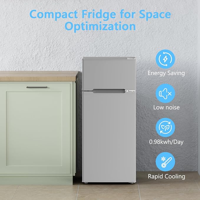 COWSAR 4.5 Cu.Ft Dorm Fridge - Image 6