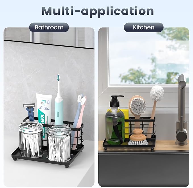 Luxspire Toothbrush Holders for Bathroom, Toothbrush Holder - Image 2