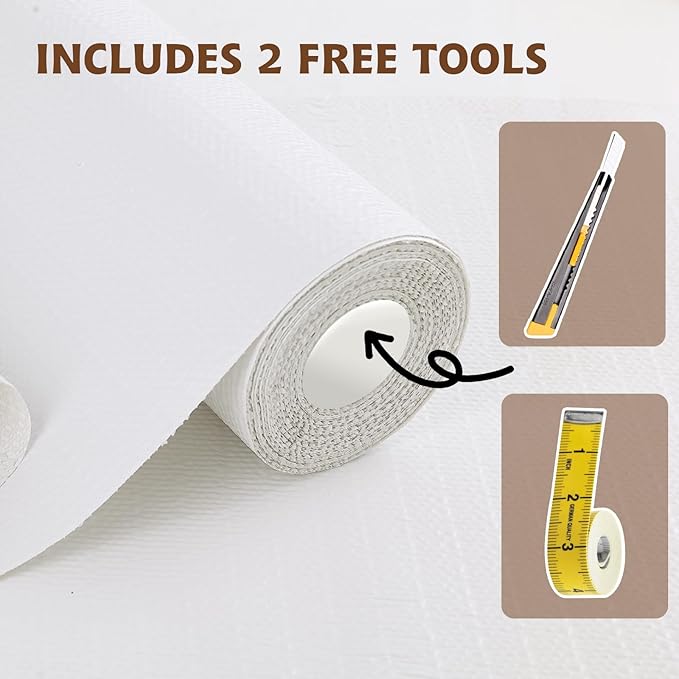 Shelf Liners for Kitchen Cabinets Non Adhesive Drawer Liner 12in x 30FT Pure - Image 6