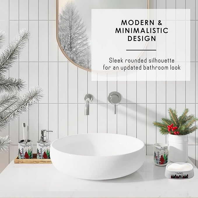 Clara Clark Bathroom Accessories Set - Image 7