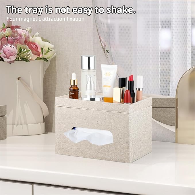 YAPISHI Large Tissue Box Cover Rectangle - Image 7