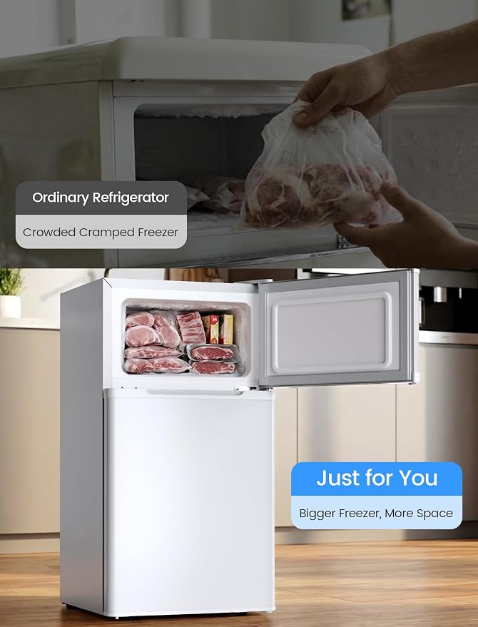 COWSAR 2.5 Cu.Ft Dorm Fridge - Image 8