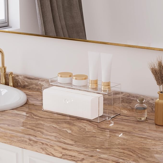 Clean Pad Storage Drawer, Acrylic Pad Dispenser - Image 6