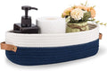 Toilet Basket, Woven Storage Basket by Oradrem